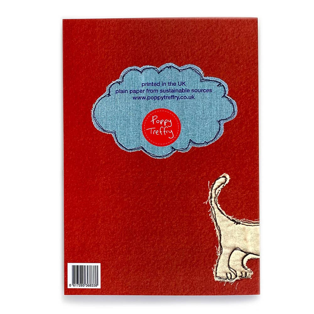 Poppy Treffry Did Somebody Say Treats A5 Notebook [Made in the UK]