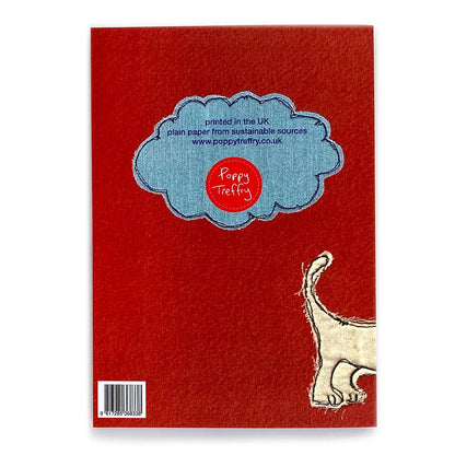 Poppy Treffry Did Somebody Say Treats A5 Notebook [Made in the UK]