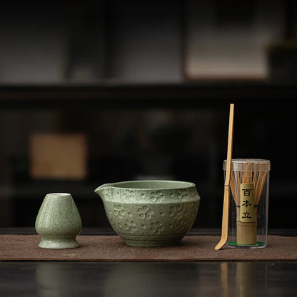 Gohobi Ceramic Matcha Set 112
