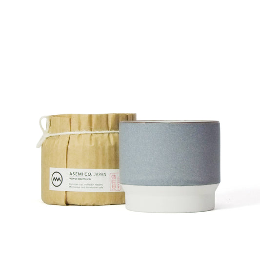 Asemi Co. Hasami-yaki Cup - Ash [Made in Japan]