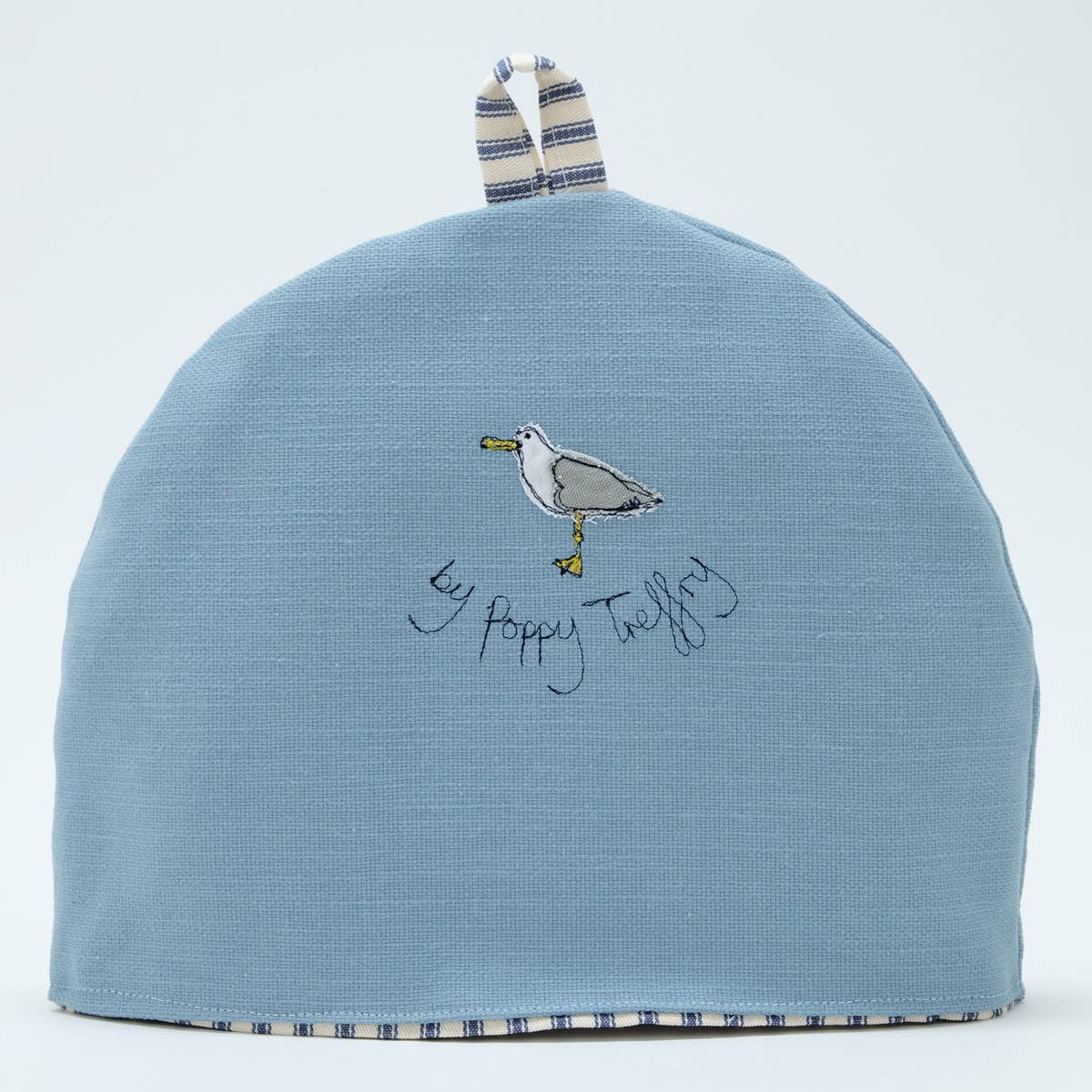 Poppy Treffry Seagull Small Tea Pot Cosy [Made in the UK]