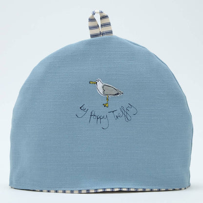 Poppy Treffry Seagull Small Tea Pot Cosy [Made in the UK]