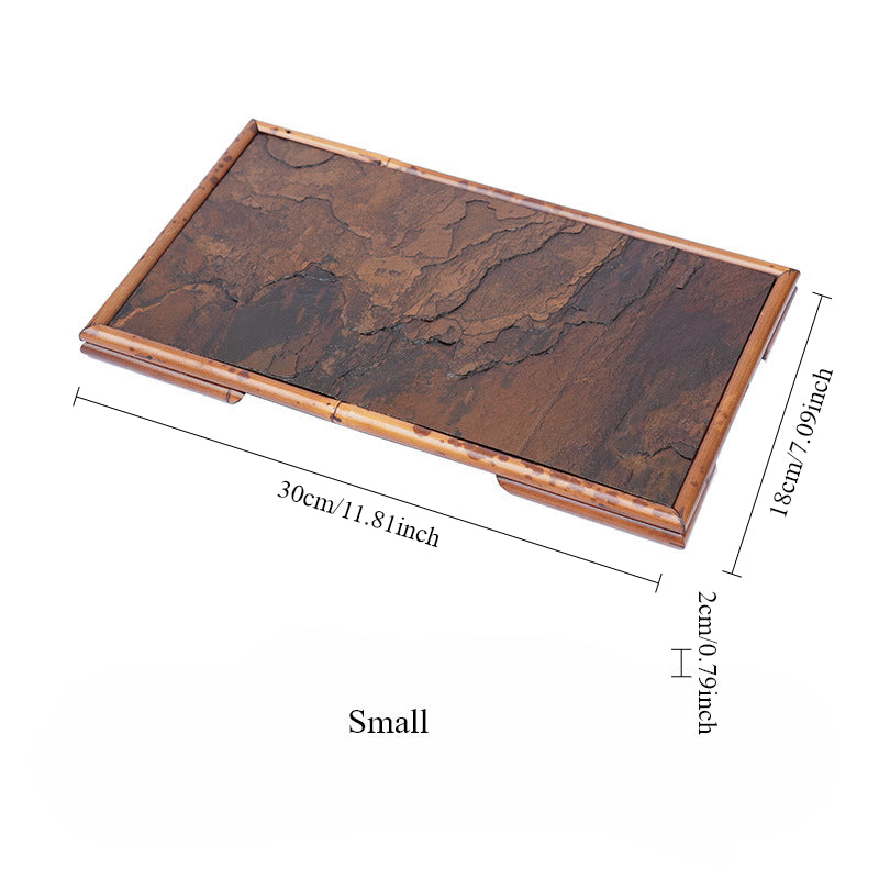 Gohobi Bamboo Gongfu Tea Tray – Dry Brewing Tea Table