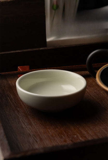 Gohobi Japanese Vintage Ceramic Sauce Dish