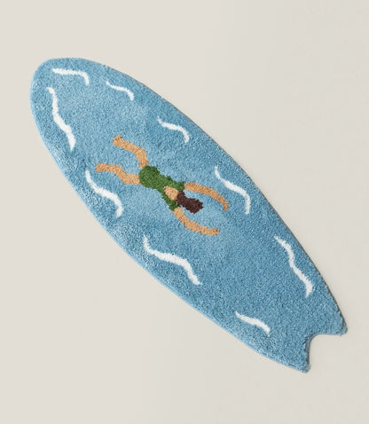 Gohobi Dopamine Tufted Surfboard Bedside Rug