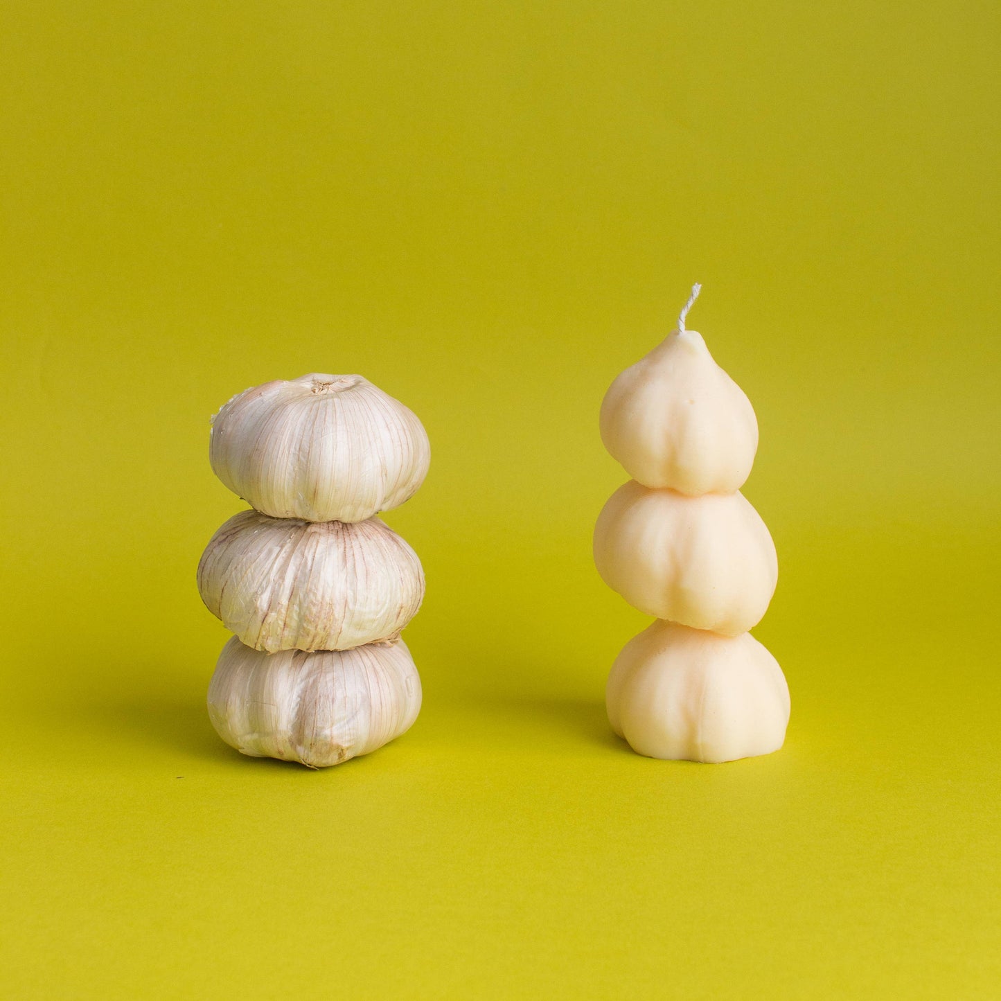 HereThe Garlic Trio Candle