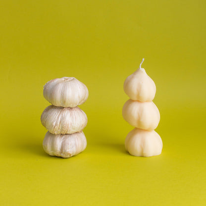 HereThe Garlic Trio Candle