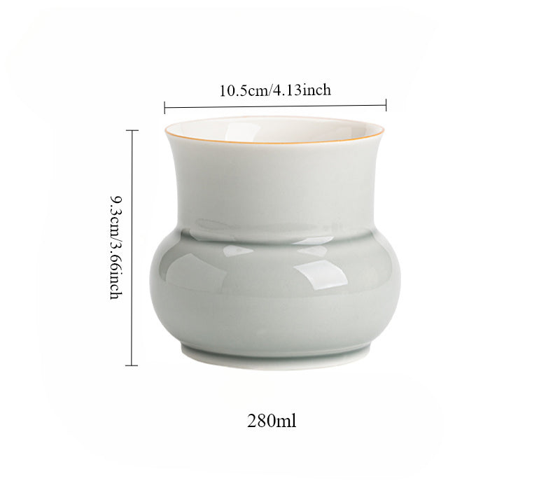 Gohobi Ice Grey Glaze Water Pot