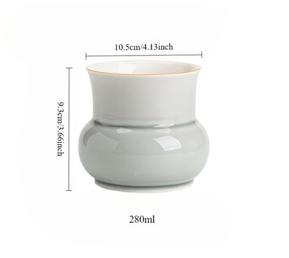 Gohobi Ice Grey Glaze Water Pot