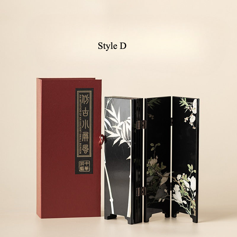 Gohobi Chinese Screen Tea Table Ornament