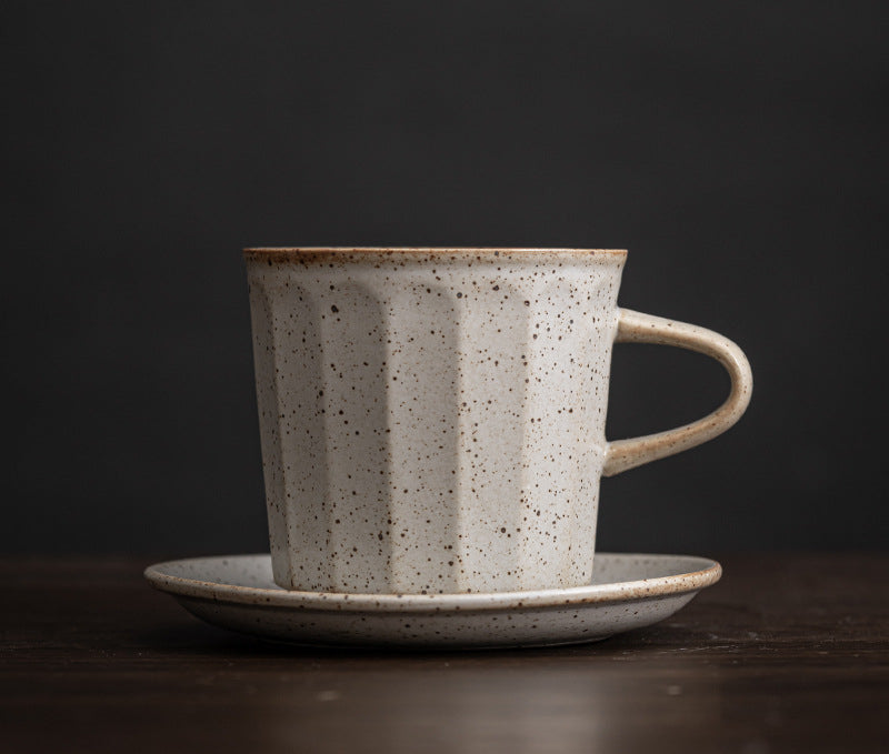 HZIYOU Ceramic Coconut Shaped Coffee Mugs - Unique Kiln-Altered Glaze, Large Handle, Set Of 4 - View #11