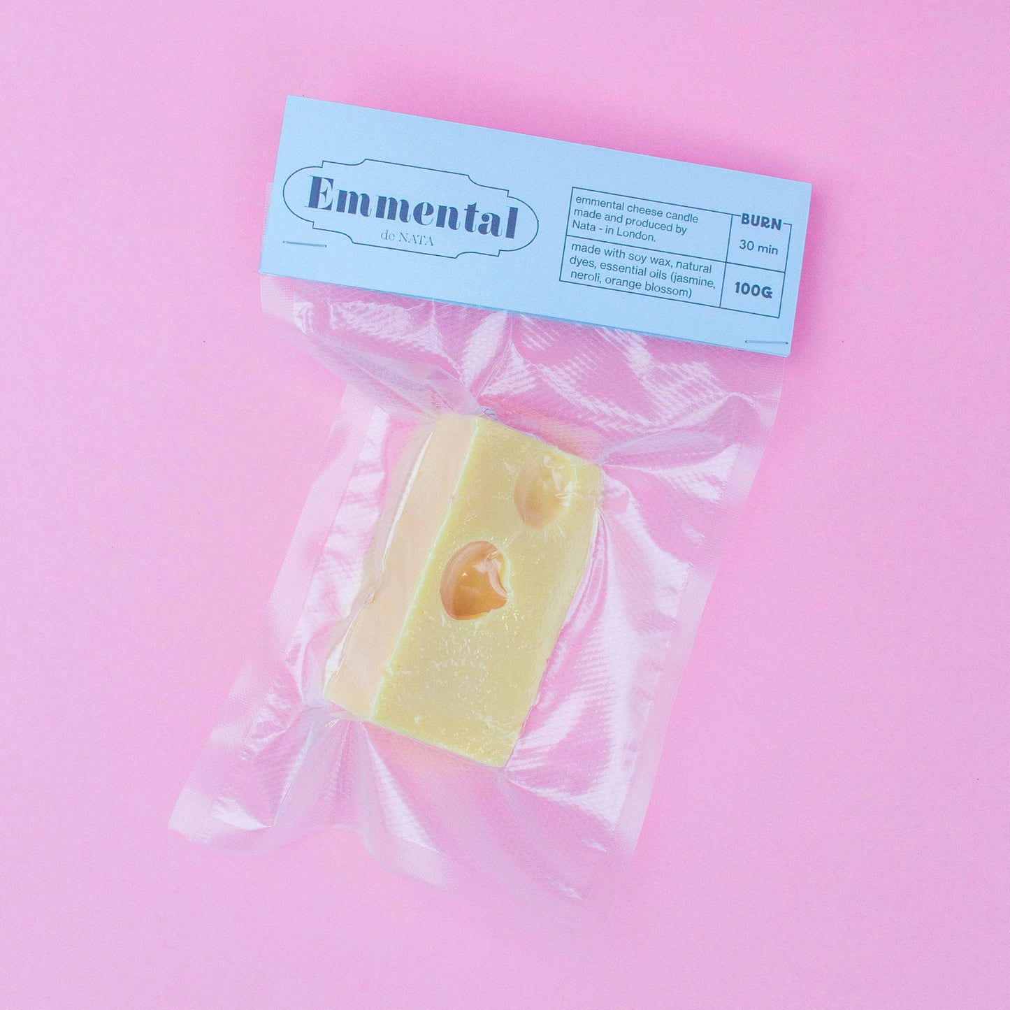 HereThe Emmental Candle