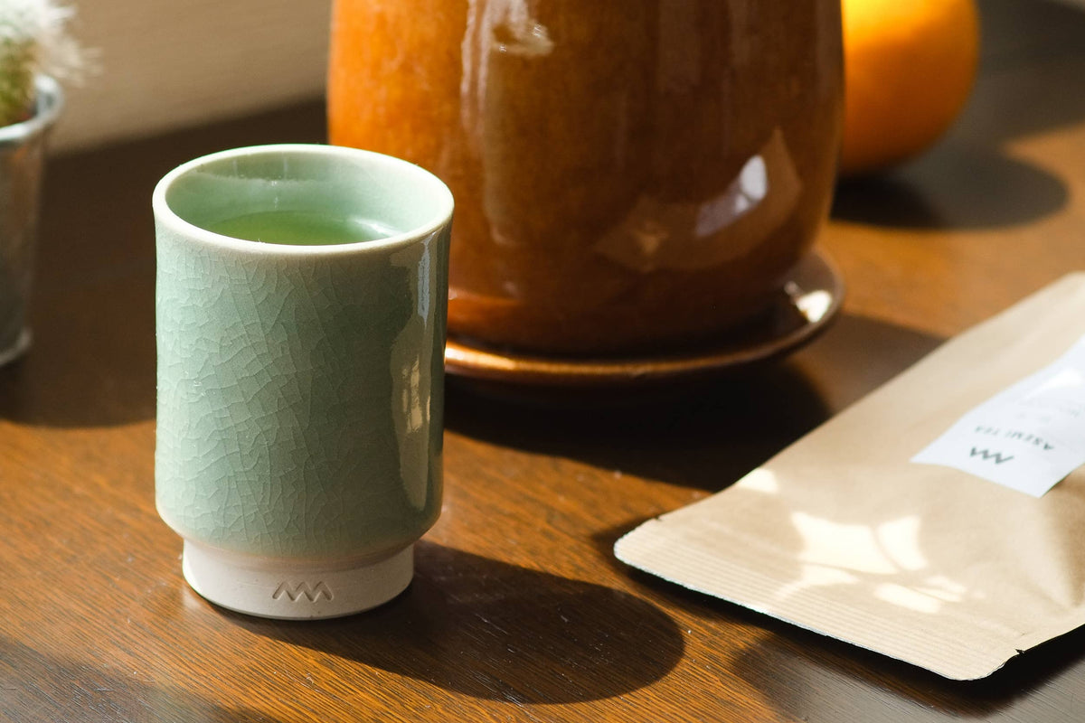 Asemi Co. Tea & Coffee Cups - Soma - yaki Cup [Made in Japan]