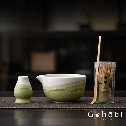 Gohobi Ceramic Matcha Set 111