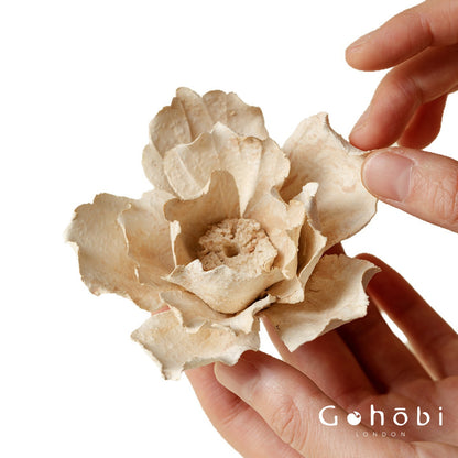 Gohobi Handmade Floral Incense Holder 001 - Lily