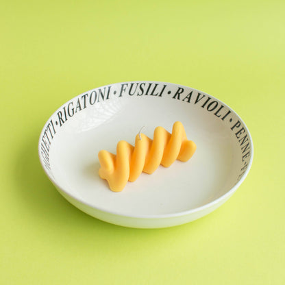 HereThe Fusilli Candle