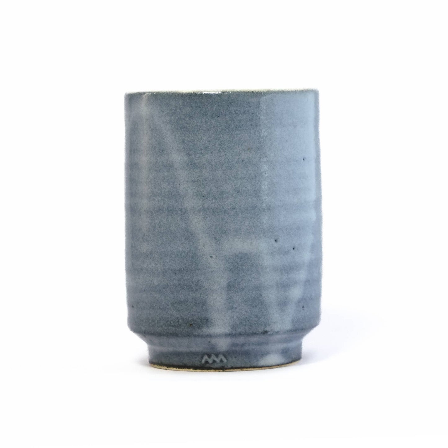 Asemi Co. Tea & Coffee Cups - Shigaraki - yaki Blue [Made in Japan]