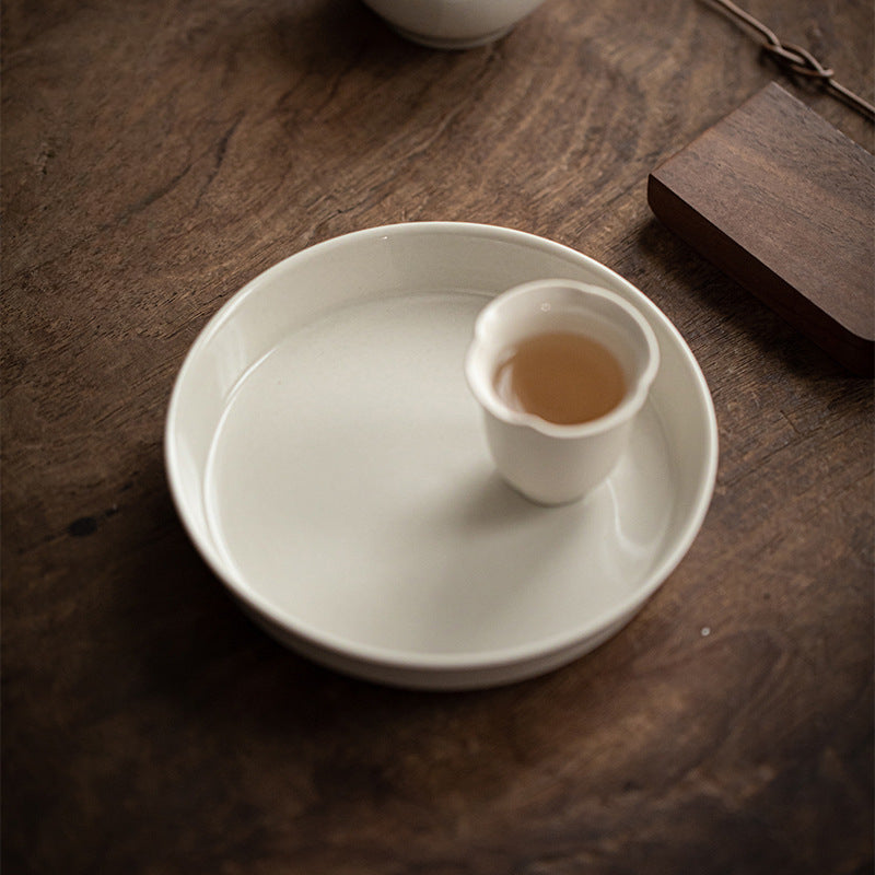 Gohobi Grass Ash Glaze Handcrafted Teapot Holder