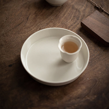 Gohobi Grass Ash Glaze Handcrafted Teapot Holder