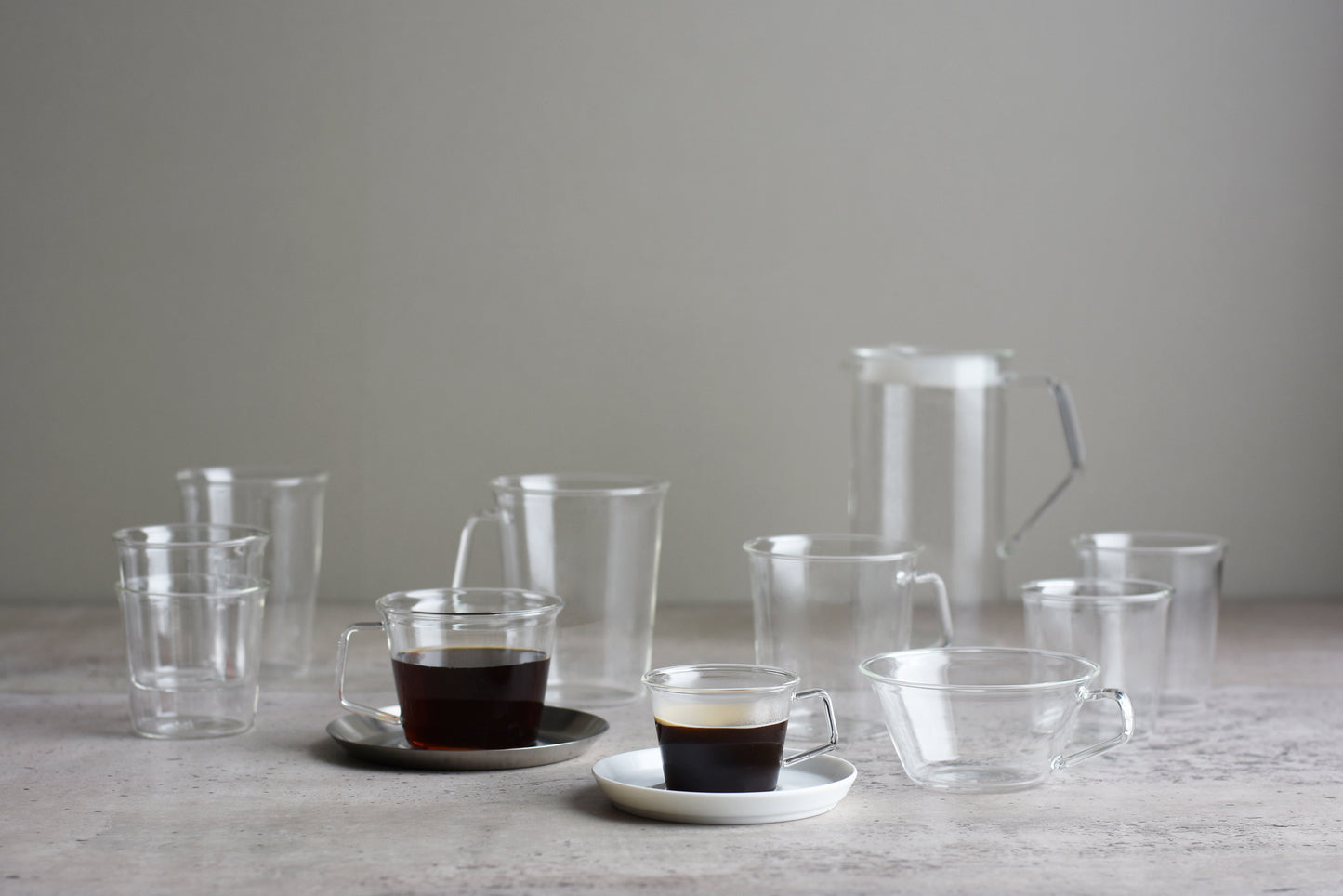 Gohobi x Kinto CAST Glass Cup