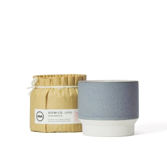 Asemi Co. Hasami-yaki Cup - Ash [Made in Japan]