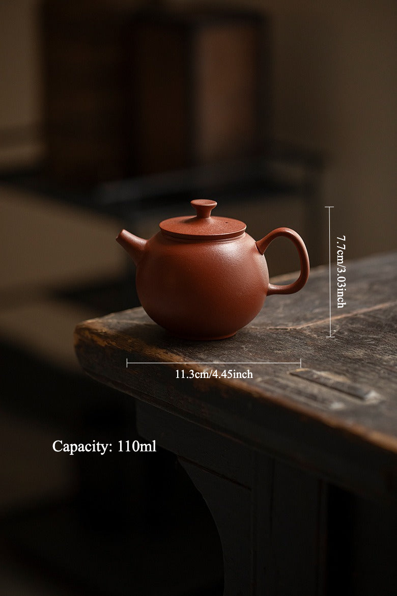 Gohobi Yixing Zisha Apple Teapot
