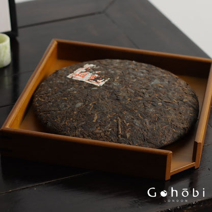 Gohobi Bamboo Pu’er Tea Tray – Multi-Layer Drawer Style Gongfu Tea Tray