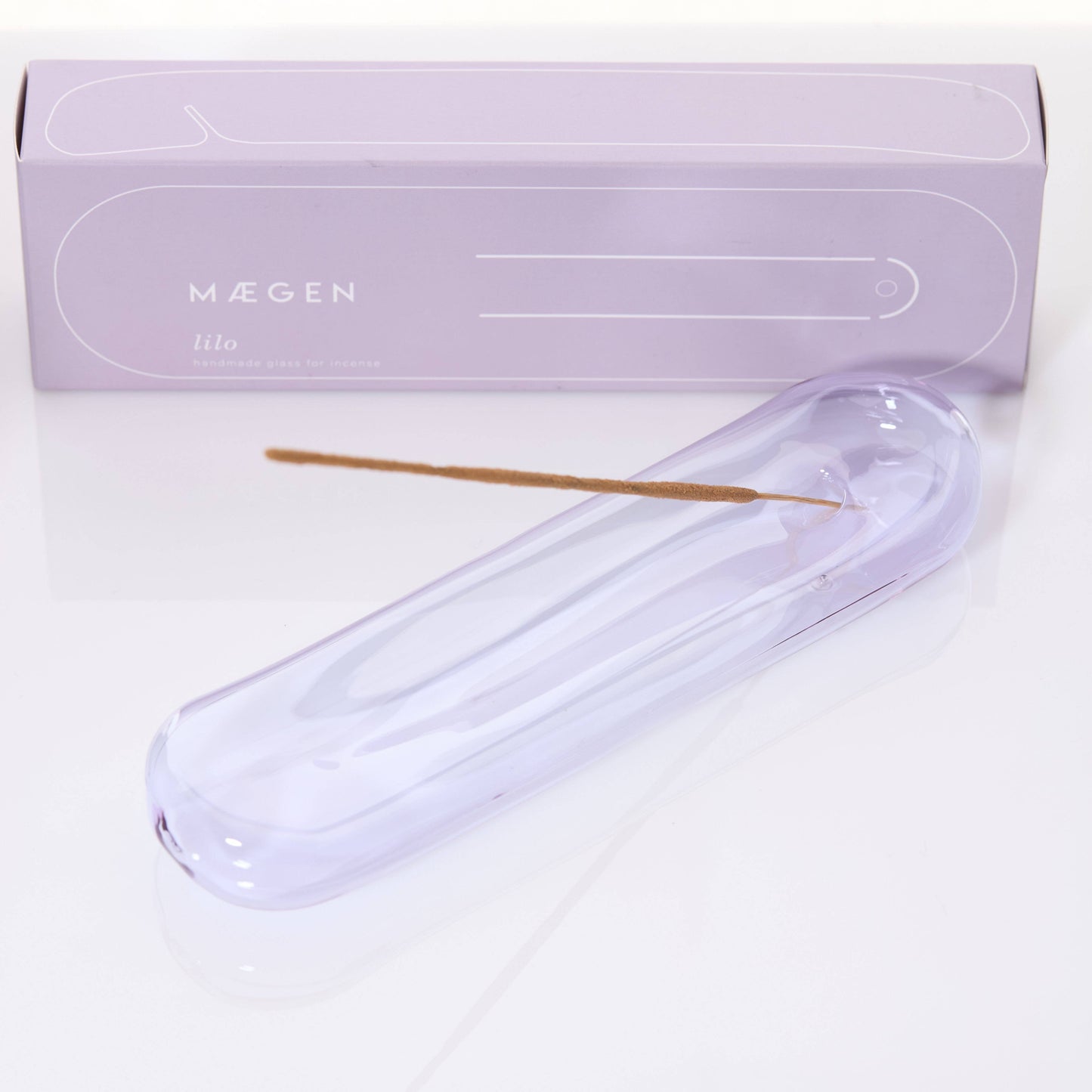 MÆGEN Lilo Incense Holders - Lavender [Made in the UK]