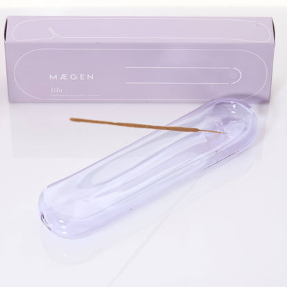 MÆGEN Lilo Incense Holders - Lavender [Made in the UK]