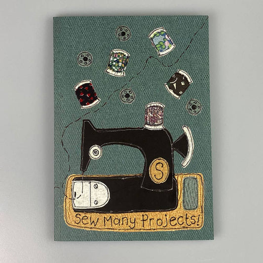 Gohobi x Poppy Treffry Sewing A5 Notebook [Made in the UK]