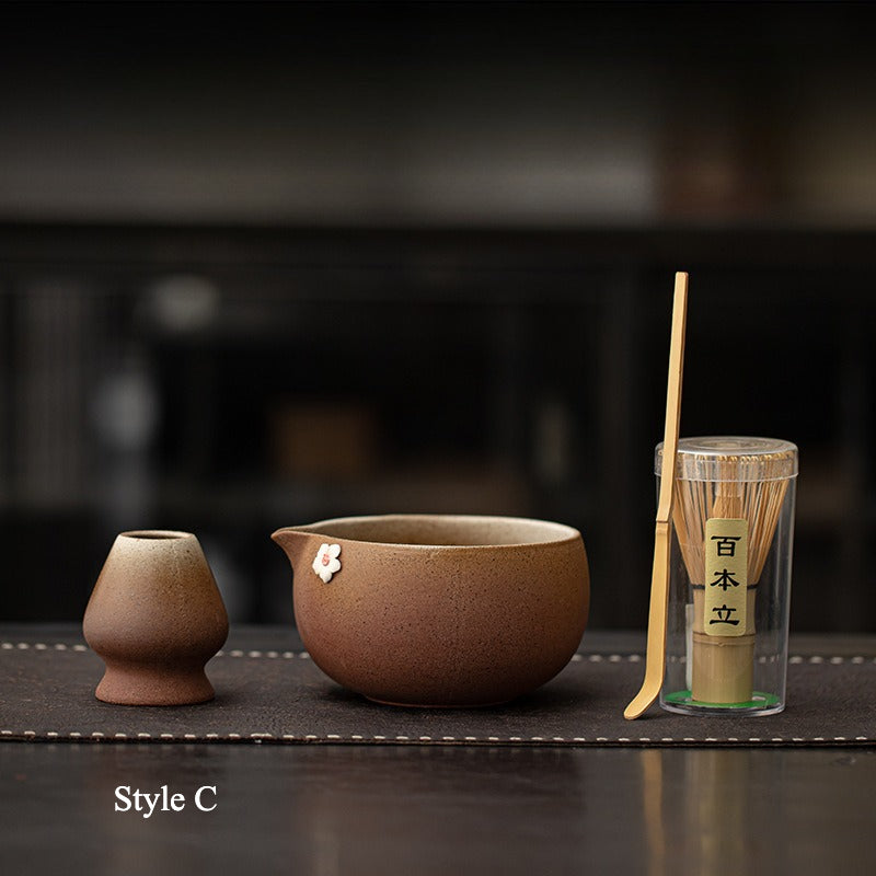 Gohobi Ceramic Matcha Set 084