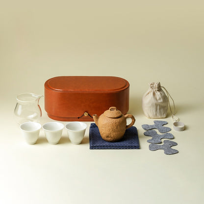 Gohobi Zisha Travel Tea Set 007