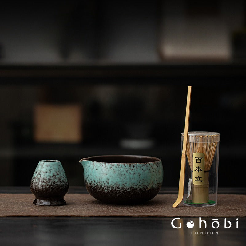 Gohobi Ceramic Matcha Set 113