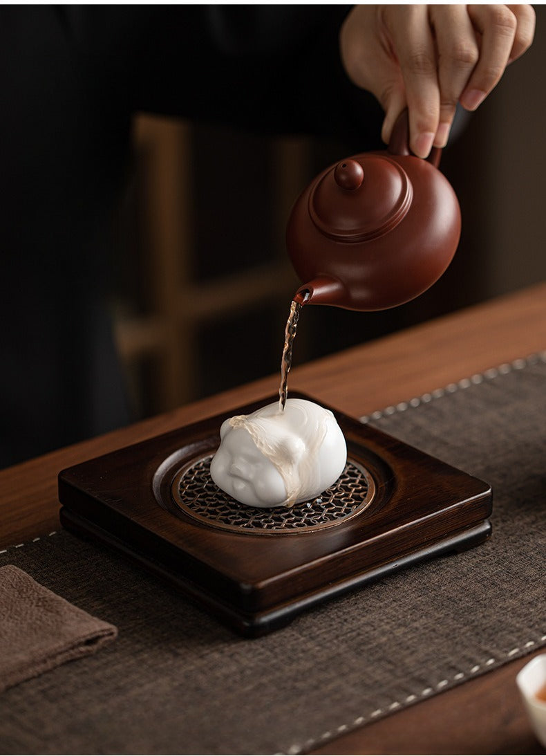 Gohobi Lucky Pig Tea Pet