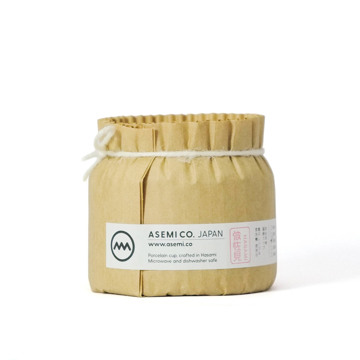 Asemi Co. Hasami-yaki Cup - Ash [Made in Japan]