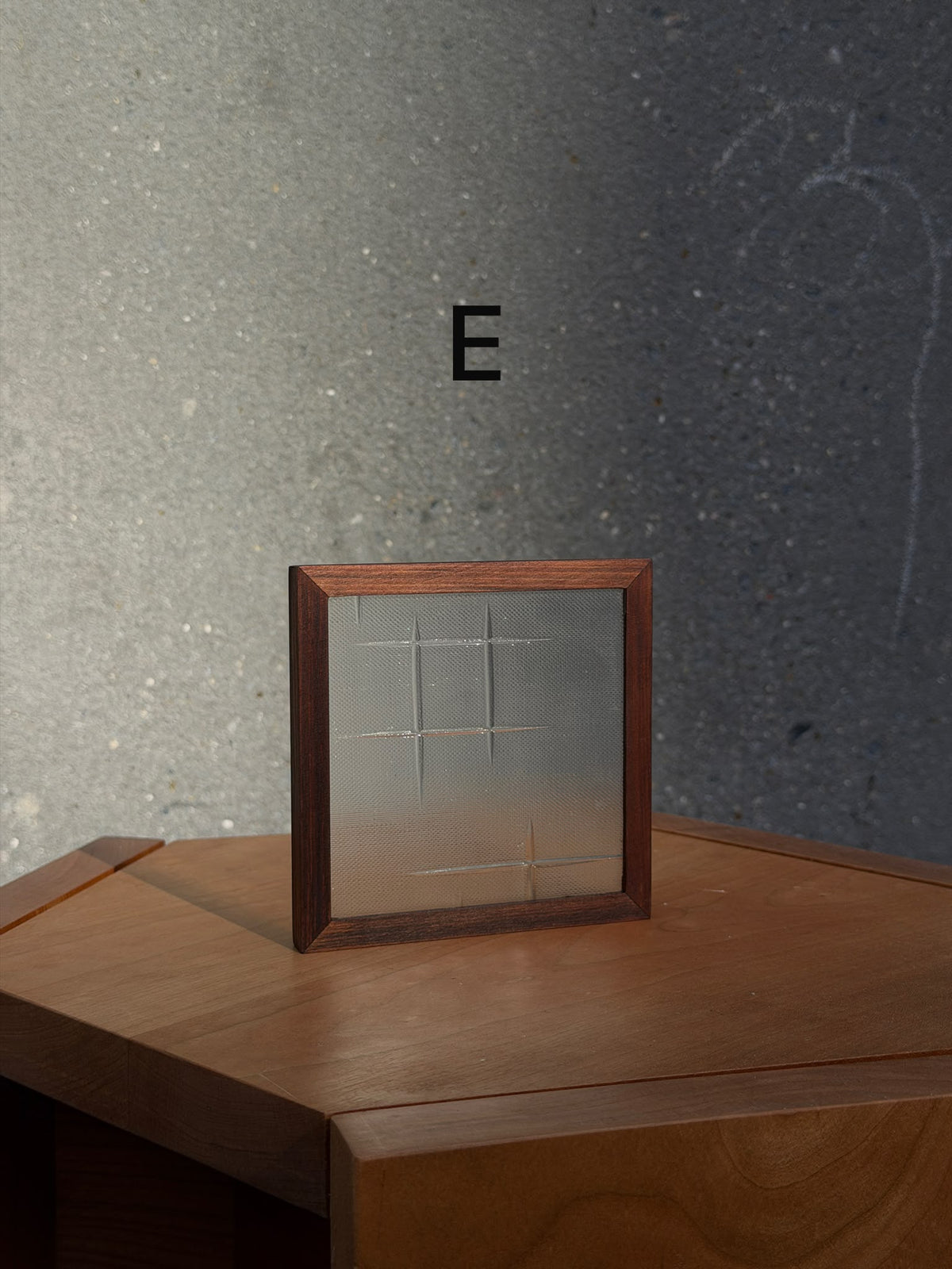 Gohobi Taiwanese Patterned Glass Coaster & Storage Box