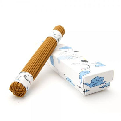 Kousaido ENGIMONO Crane Incense Stick [Made in Japan]