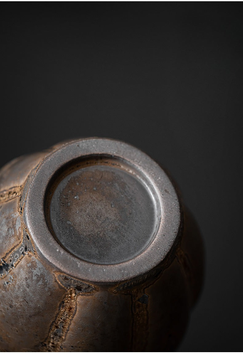 Gohobi Vintage Gilded Ceramic Fair Cup