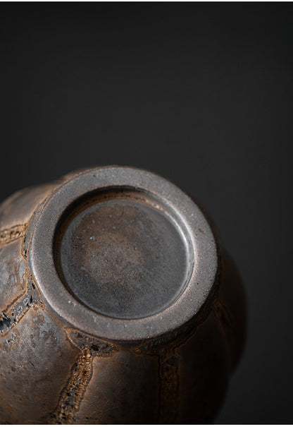 Gohobi Vintage Gilded Ceramic Fair Cup