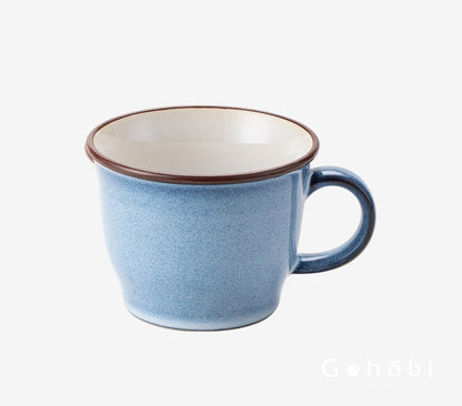 [Made in Japan] Gohobi Japanese Minoya Retro Ceramic Mug Coffee Cup
