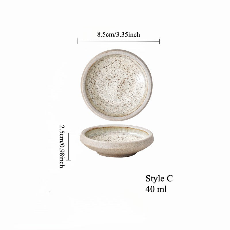 Gohobi Clay Ceramic Sauce Dish