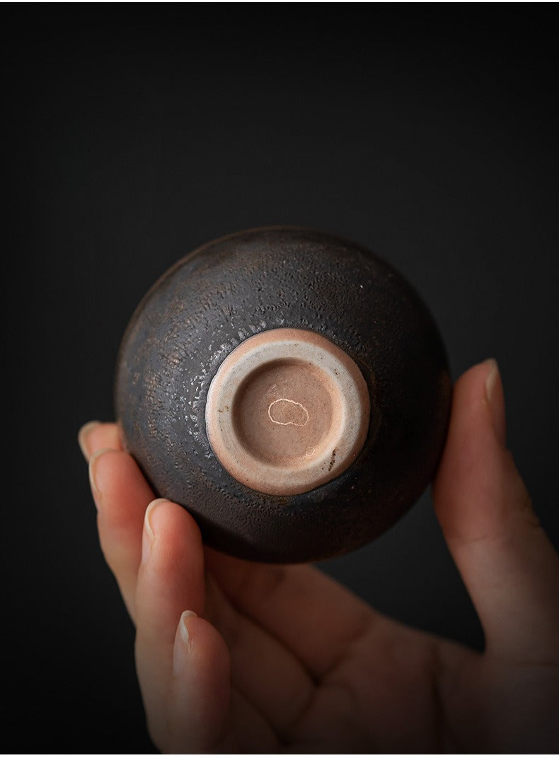 Gohobi Gilded Vintage Ceramic Teacup