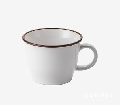 [Made in Japan] Gohobi Japanese Minoya Retro Ceramic Mug Coffee Cup