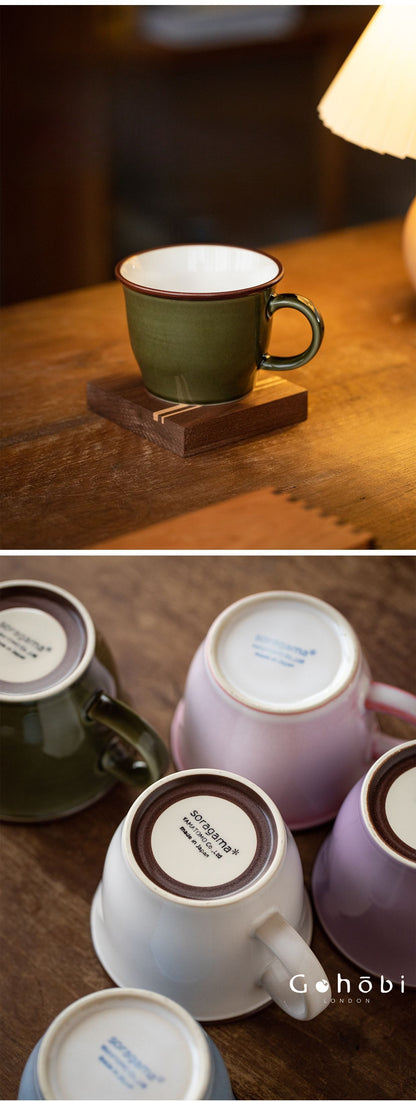 [Made in Japan] Gohobi Japanese Minoya Retro Ceramic Mug Coffee Cup