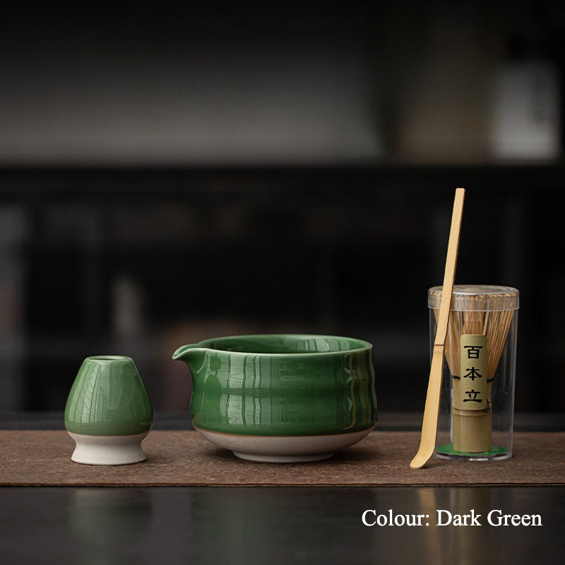 Gohobi Ceramic Matcha Set 107