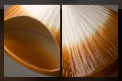 Gohobi Mount Fuji Ceramic Incense Fireplace