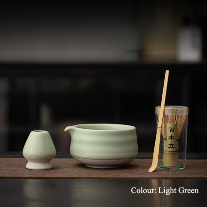 Gohobi Ceramic Matcha Set 107