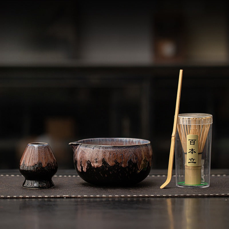 Gohobi Ceramic Matcha Set 089