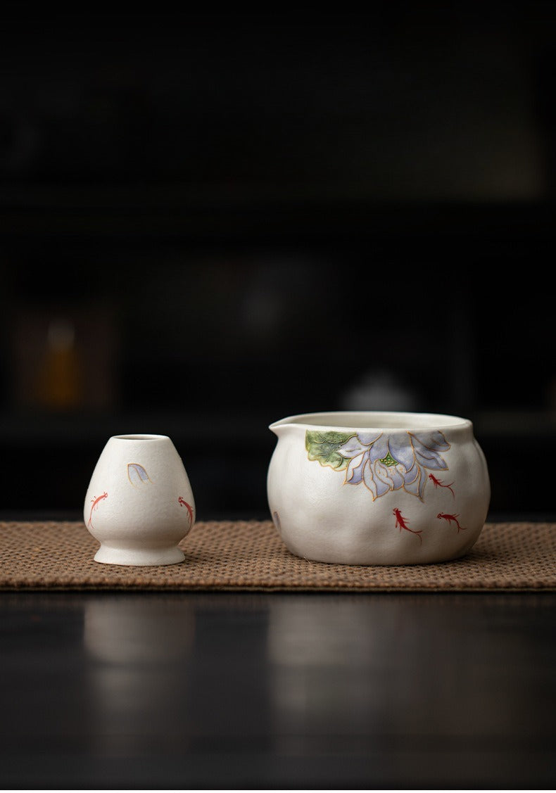 Gohobi Ceramic Matcha Set 137