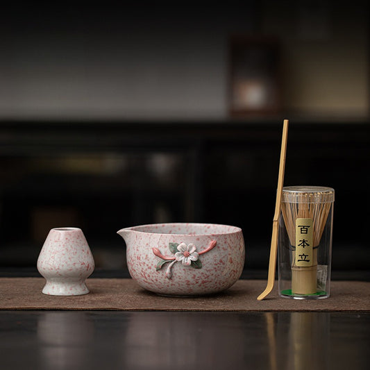 Gohobi Ceramic Matcha Set 083